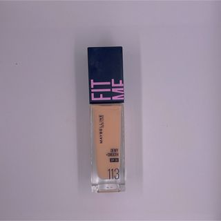 メイベリン フィットミー リキッド ファンデーション D N 113(30ml)