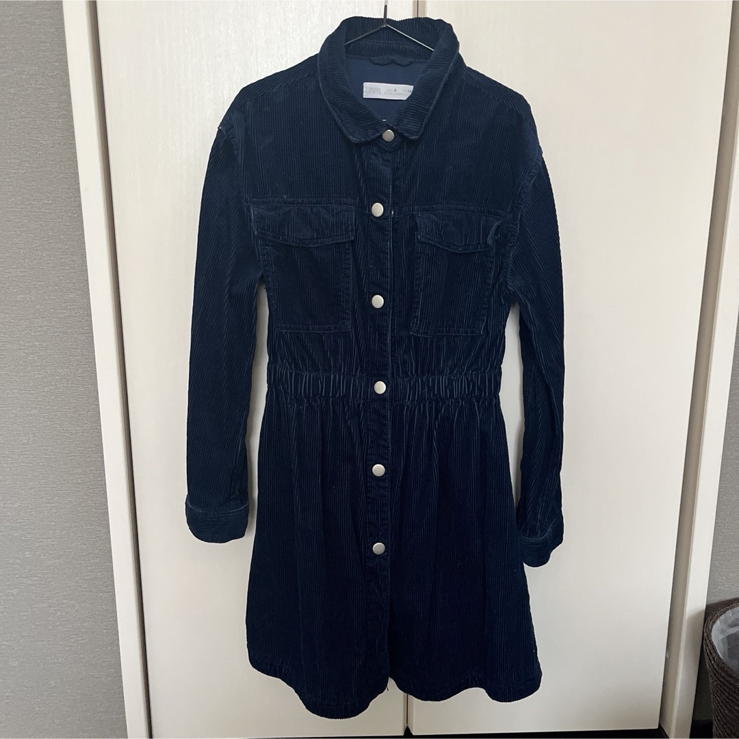 ZARA KIDS(ザラキッズ)のZARAワンピース キッズ/ベビー/マタニティのキッズ服女の子用(90cm~)(ワンピース)の商品写真