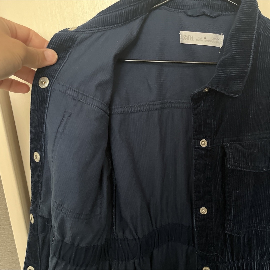 ZARA KIDS(ザラキッズ)のZARAワンピース キッズ/ベビー/マタニティのキッズ服女の子用(90cm~)(ワンピース)の商品写真