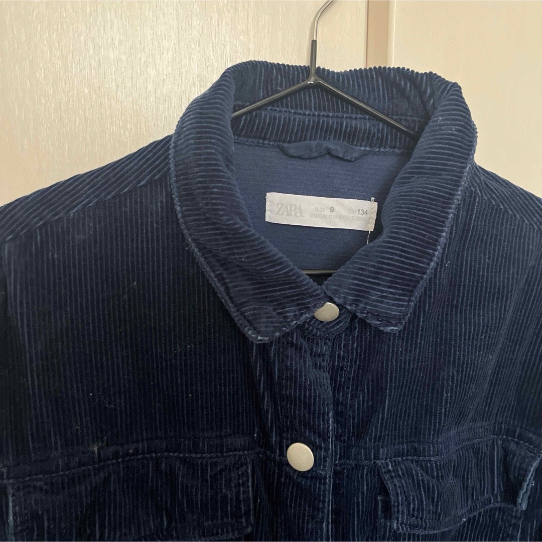 ZARA KIDS(ザラキッズ)のZARAワンピース キッズ/ベビー/マタニティのキッズ服女の子用(90cm~)(ワンピース)の商品写真