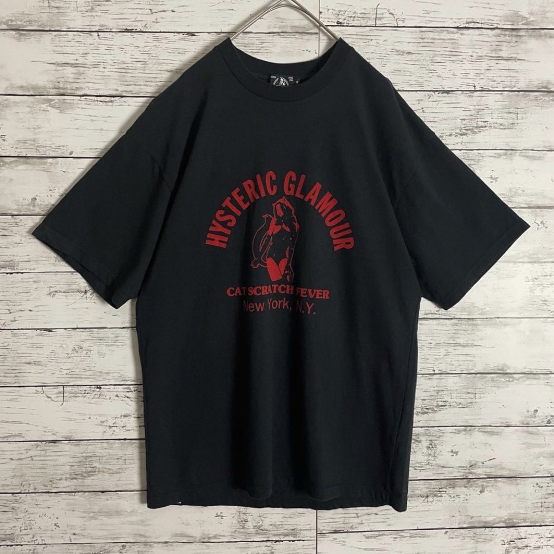 HYSTERIC GLAMOUR(ヒステリックグラマー)の【超希少モデル】ヒステリックグラマー  ヒスガール 即完売モデル 希少 Tシャツ メンズのトップス(Tシャツ/カットソー(半袖/袖なし))の商品写真