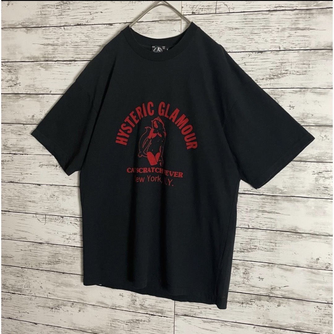 HYSTERIC GLAMOUR(ヒステリックグラマー)の【超希少モデル】ヒステリックグラマー  ヒスガール 即完売モデル 希少 Tシャツ メンズのトップス(Tシャツ/カットソー(半袖/袖なし))の商品写真