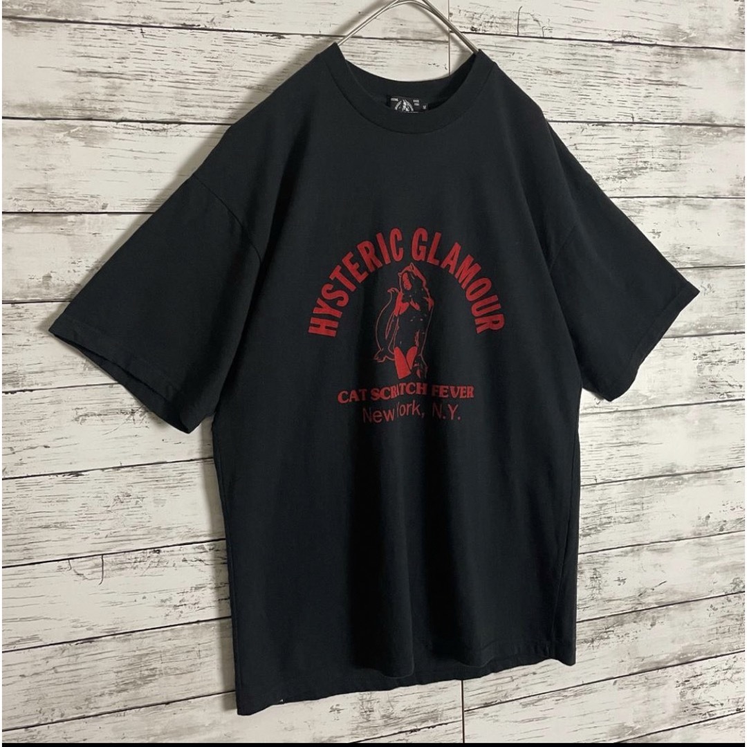 HYSTERIC GLAMOUR(ヒステリックグラマー)の【超希少モデル】ヒステリックグラマー  ヒスガール 即完売モデル 希少 Tシャツ メンズのトップス(Tシャツ/カットソー(半袖/袖なし))の商品写真