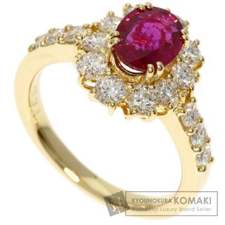 SELECT JEWELRY ルビー ダイヤモンド リング・指輪 レディース(リング(指輪))