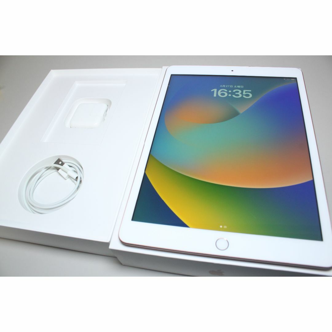 iPad(アイパッド)のiPad（第7世代）Wi-Fi/32GB〈MW762J/A〉A2197 ⑤ スマホ/家電/カメラのPC/タブレット(タブレット)の商品写真