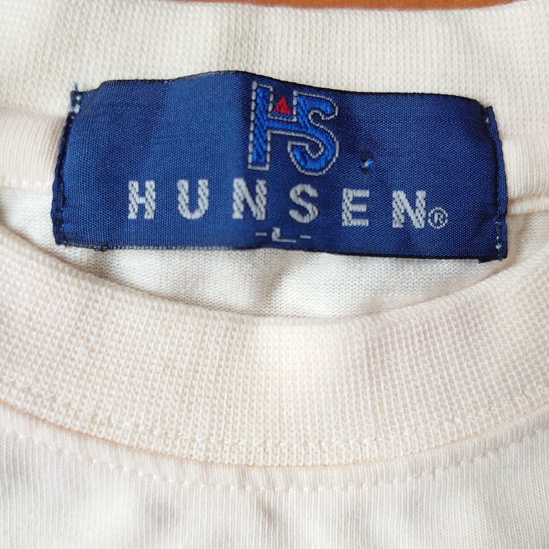 No.261 【未使用】 HUNSEN SPORTS メンズ 長袖Tシャツ L メンズのトップス(Tシャツ/カットソー(七分/長袖))の商品写真