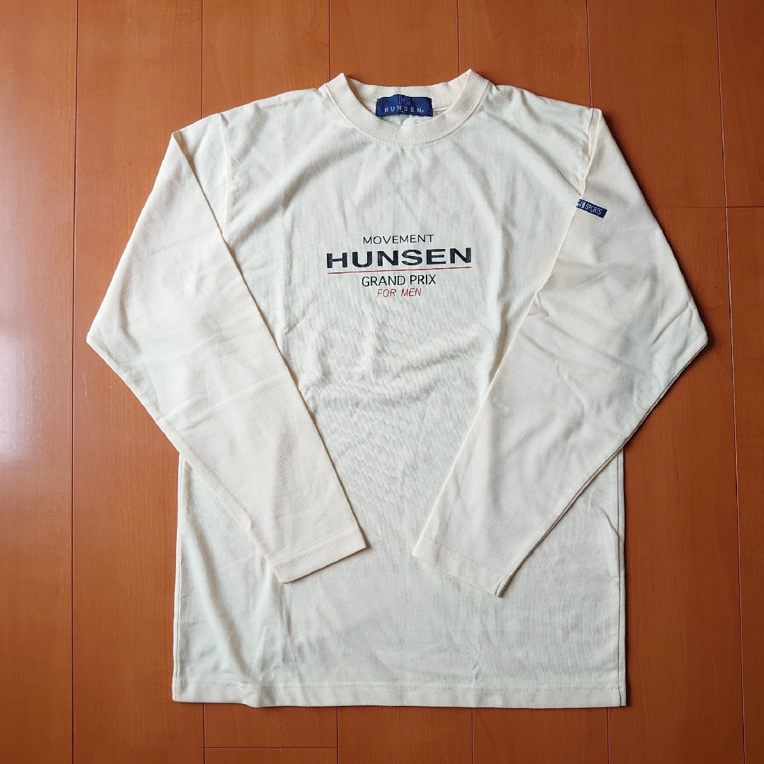No.261 【未使用】 HUNSEN SPORTS メンズ 長袖Tシャツ L メンズのトップス(Tシャツ/カットソー(七分/長袖))の商品写真