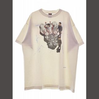 アザー(other)のセントマイケル SAINT MICHAEL × FREEDOM S/S TEE (Tシャツ/カットソー(半袖/袖なし))