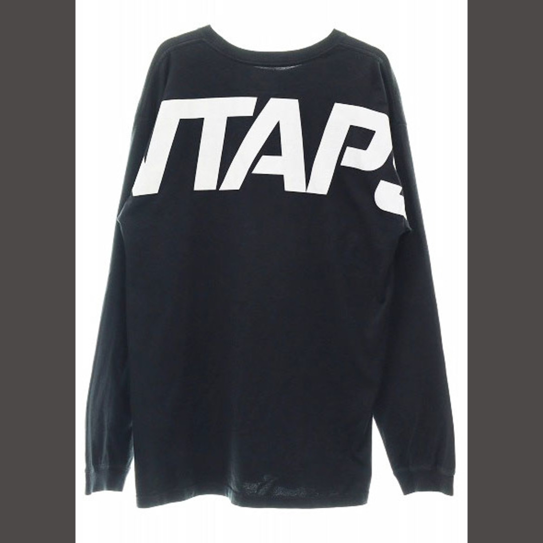 ダブルタップス WTAPS 20AW STENCIL L/S TEE 3 メンズのトップス(Tシャツ/カットソー(七分/長袖))の商品写真