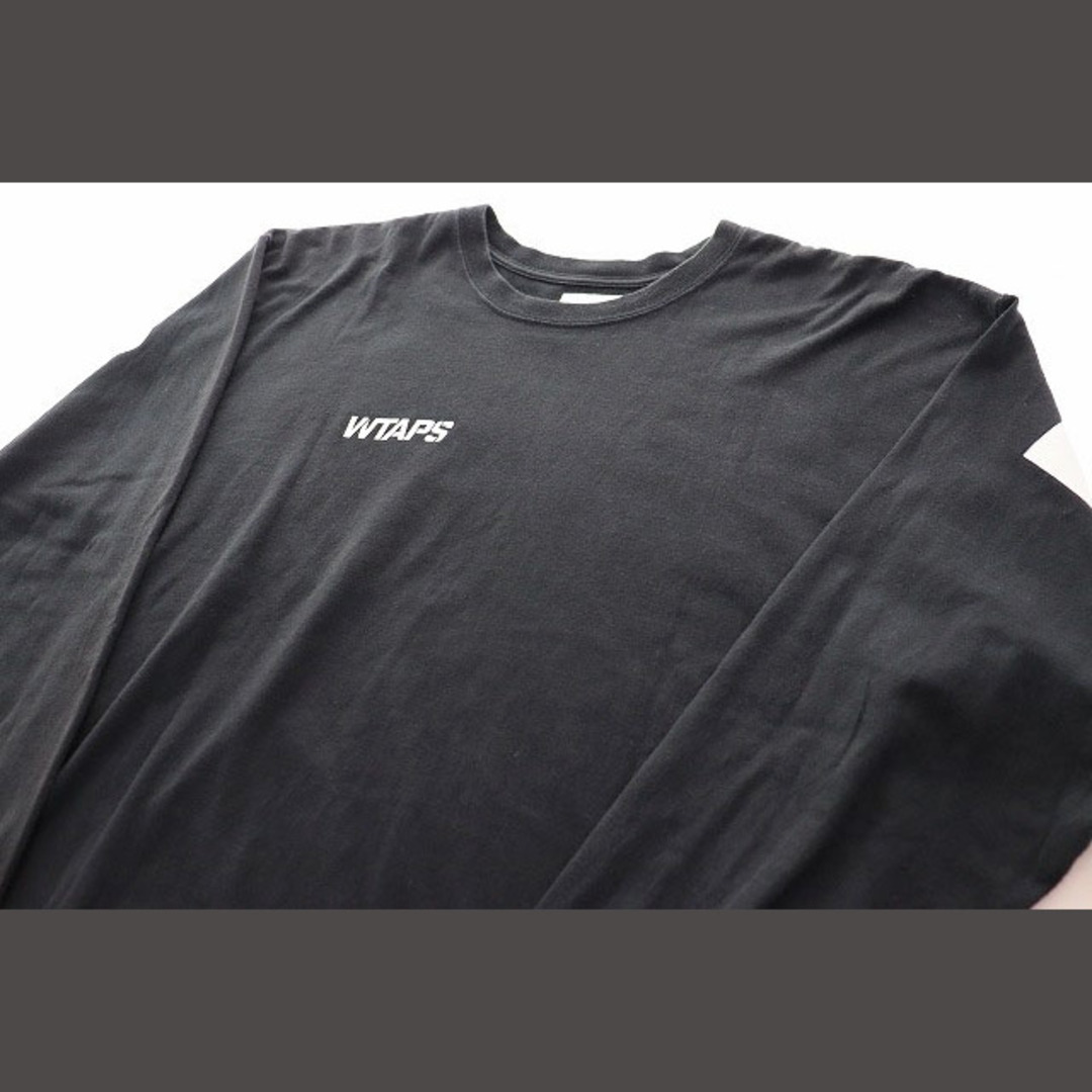 ダブルタップス WTAPS 20AW STENCIL L/S TEE 3 メンズのトップス(Tシャツ/カットソー(七分/長袖))の商品写真