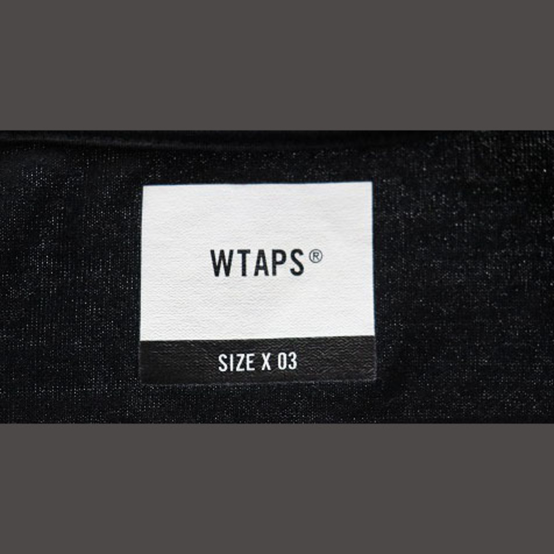 ダブルタップス WTAPS 20AW STENCIL L/S TEE 3 メンズのトップス(Tシャツ/カットソー(七分/長袖))の商品写真