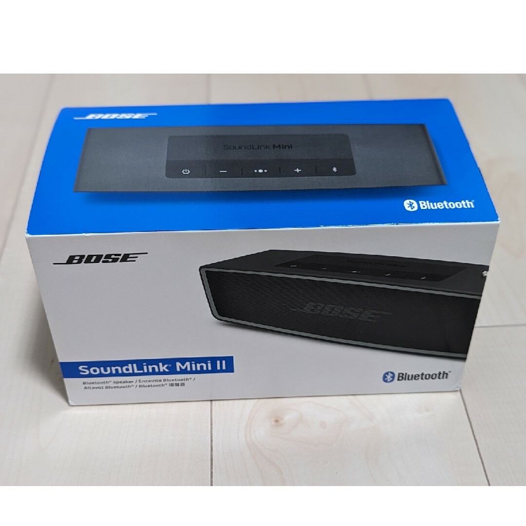 BOSE(ボーズ)のBOSE ボーズ SoundLink Mini Bluetooth speak… スマホ/家電/カメラのオーディオ機器(スピーカー)の商品写真