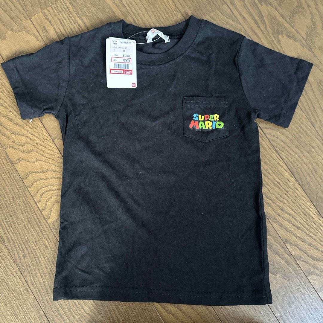 BANDAI(バンダイ)の値下げ！タグ付き新品！マリオ Tシャツ　４枚セット！ キッズ/ベビー/マタニティのキッズ服男の子用(90cm~)(Tシャツ/カットソー)の商品写真