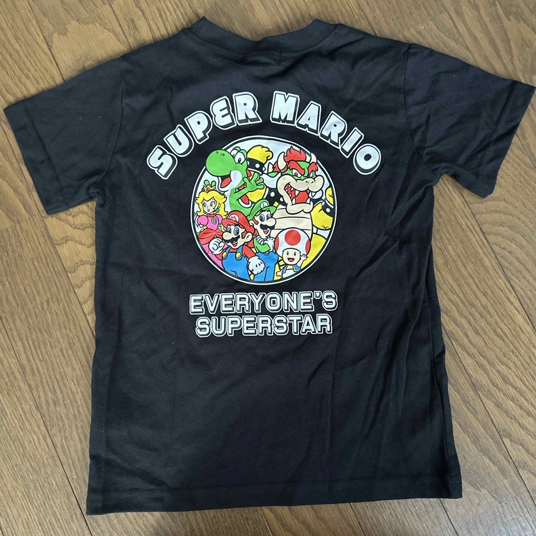 BANDAI(バンダイ)の値下げ！タグ付き新品！マリオ Tシャツ　４枚セット！ キッズ/ベビー/マタニティのキッズ服男の子用(90cm~)(Tシャツ/カットソー)の商品写真