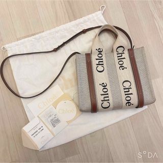 Chloe - Chloe クロエスモールトートバッグ woody  ショルダーバッグ