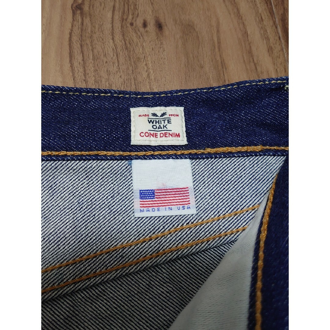 Levi's(リーバイス)の【未使用】リーバイス501　w32　ホワイトオーク　リジッド　セルビッジ　赤耳 メンズのパンツ(デニム/ジーンズ)の商品写真