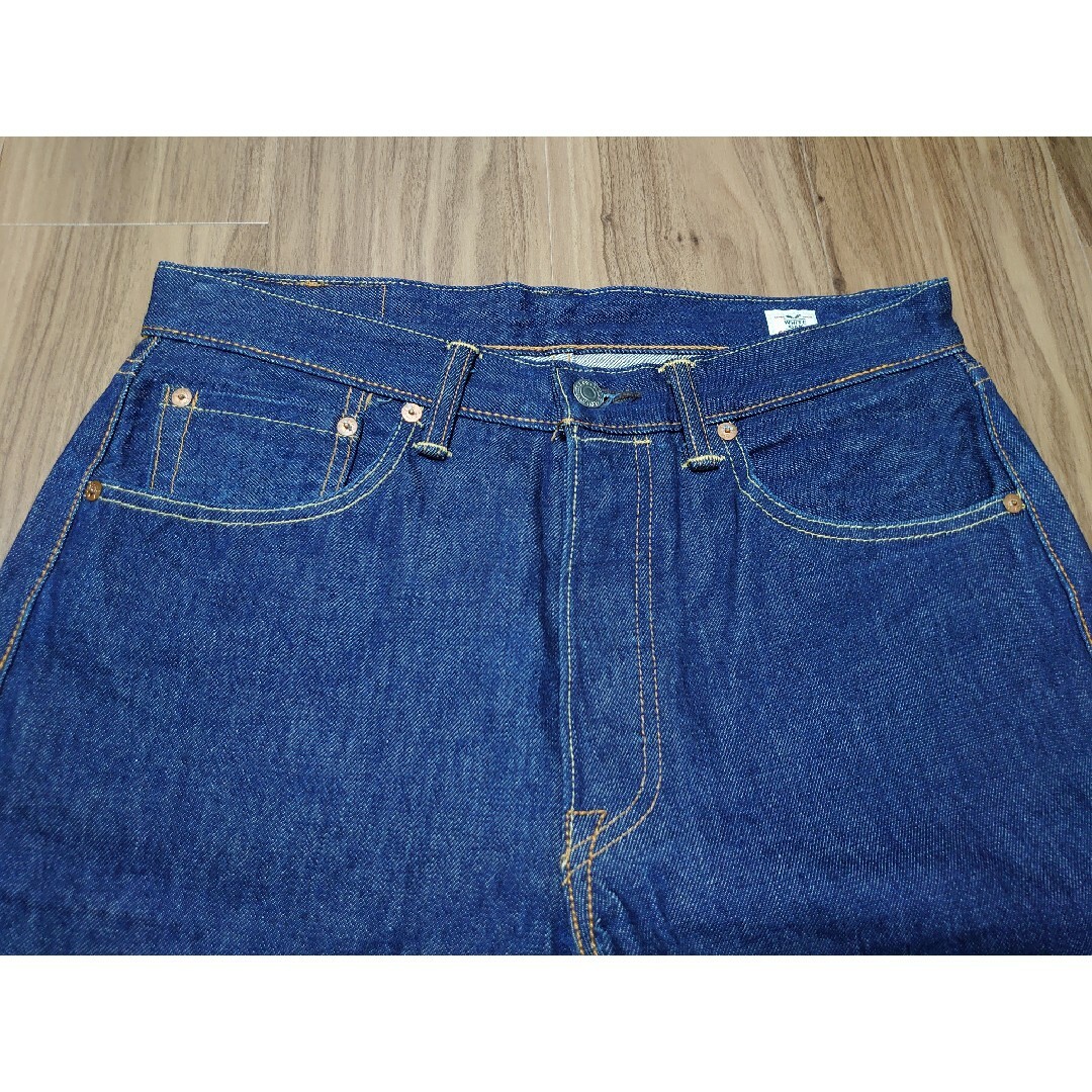 Levi's(リーバイス)の【未使用】リーバイス501　w32　ホワイトオーク　リジッド　セルビッジ　赤耳 メンズのパンツ(デニム/ジーンズ)の商品写真