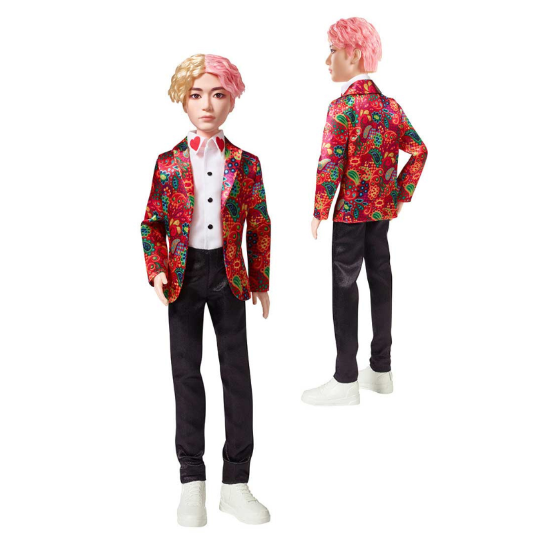 防弾少年団(BTS)(ボウダンショウネンダン)のBTS テテ V マテル 公式 マテルドール 新品未開封 箱無し D エンタメ/ホビーのタレントグッズ(アイドルグッズ)の商品写真