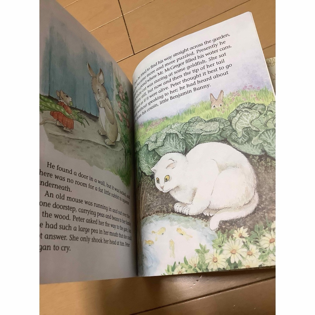 洋書 THE TALE OF PETER RABBIT ピーターラビット　絵本 エンタメ/ホビーの本(絵本/児童書)の商品写真