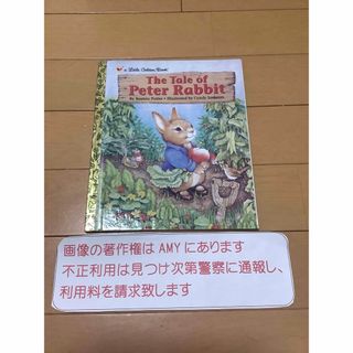 洋書 THE TALE OF PETER RABBIT ピーターラビット　絵本(絵本/児童書)