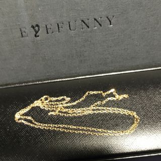 EYEFUNNY - アイファニー K18 スタンダード S チェーン Lサイズ EYEFUNNY - アイファニー K18 スタンダード S チェーン Lサイズ