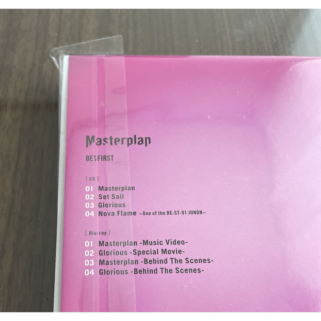 BE:FIRST(ビーファースト)のBE:FIRST　Masterplan　MV盤、LIVE盤　スマプラ エンタメ/ホビーのDVD/ブルーレイ(ミュージック)の商品写真