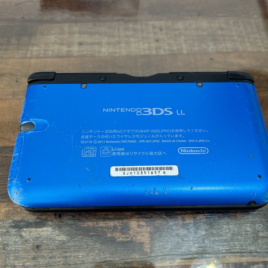 ニンテンドー3DS(ニンテンドー3DS)のニンテンドー3DSLL ジャンク エンタメ/ホビーのゲームソフト/ゲーム機本体(携帯用ゲーム機本体)の商品写真