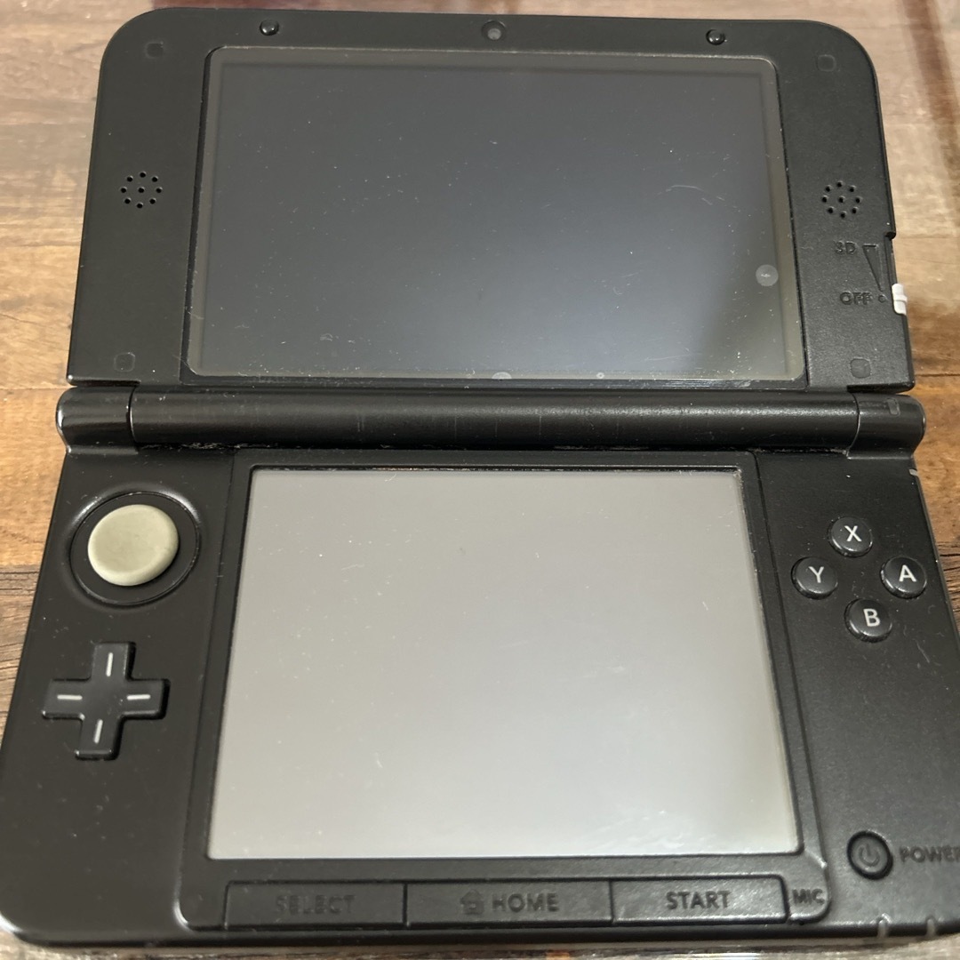 ニンテンドー3DS(ニンテンドー3DS)のニンテンドー3DSLL ジャンク エンタメ/ホビーのゲームソフト/ゲーム機本体(携帯用ゲーム機本体)の商品写真