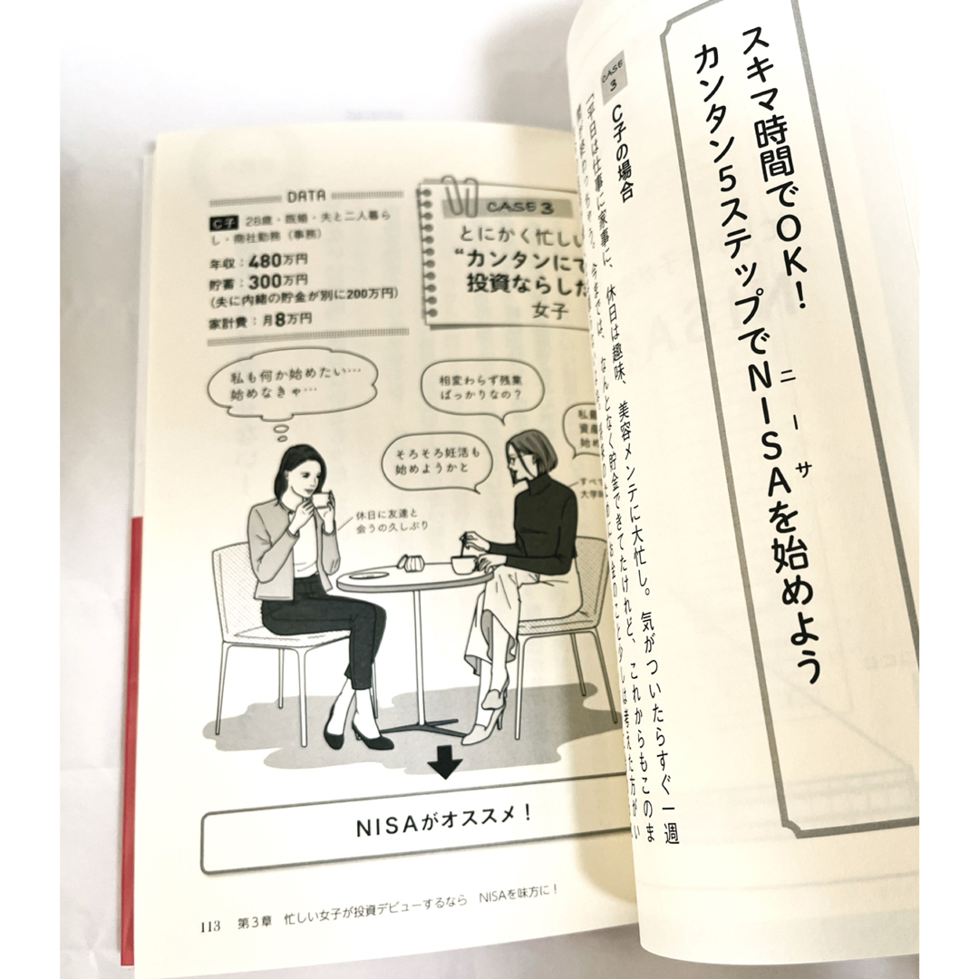 「不安なのにな～んにもしてない」女子のお金入門 荒木千秋 2019年発行 状態良 エンタメ/ホビーの本(住まい/暮らし/子育て)の商品写真