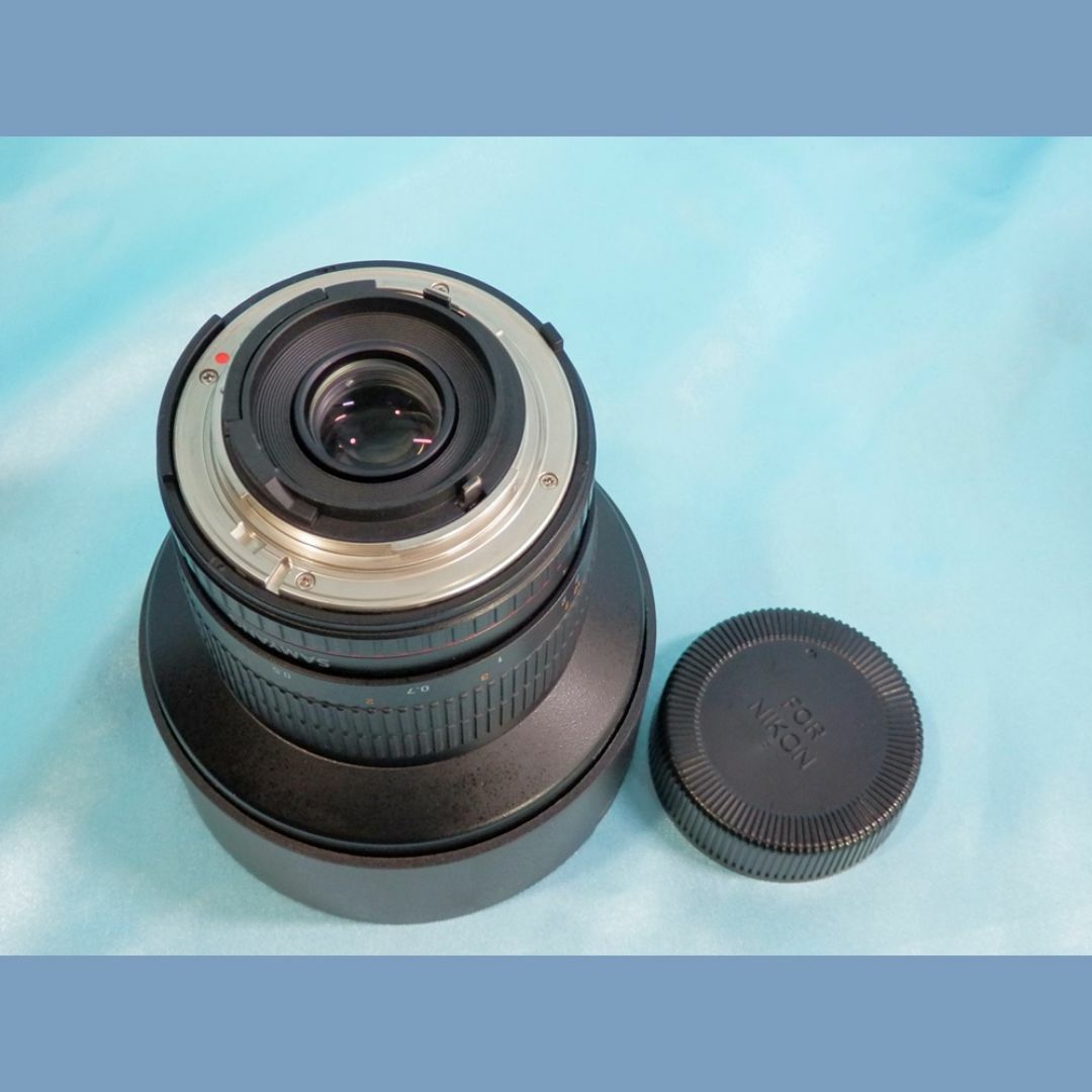 SAMYANG 14mm F2.8 ED AS IF UMC ニコン用 スマホ/家電/カメラのカメラ(レンズ(単焦点))の商品写真