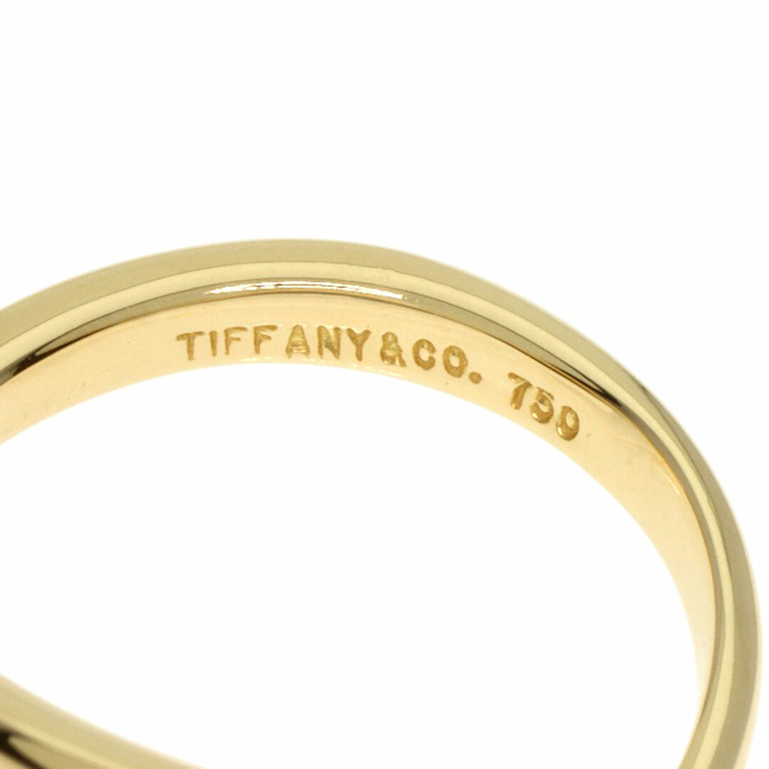 Tiffany & Co.(ティファニー)のTIFFANY&Co. Vバンド リング・指輪 K18YG レディース レディースのアクセサリー(リング(指輪))の商品写真