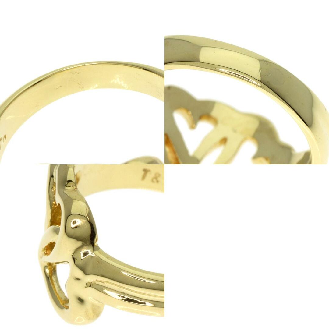 Tiffany & Co.(ティファニー)のTIFFANY&Co. トリプルハート リング・指輪 K18YG レディース レディースのアクセサリー(リング(指輪))の商品写真