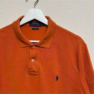 ポロラルフローレン(POLO RALPH LAUREN)の【夏服】ラルフローレン ポロシャツ オレンジ(ポロシャツ)