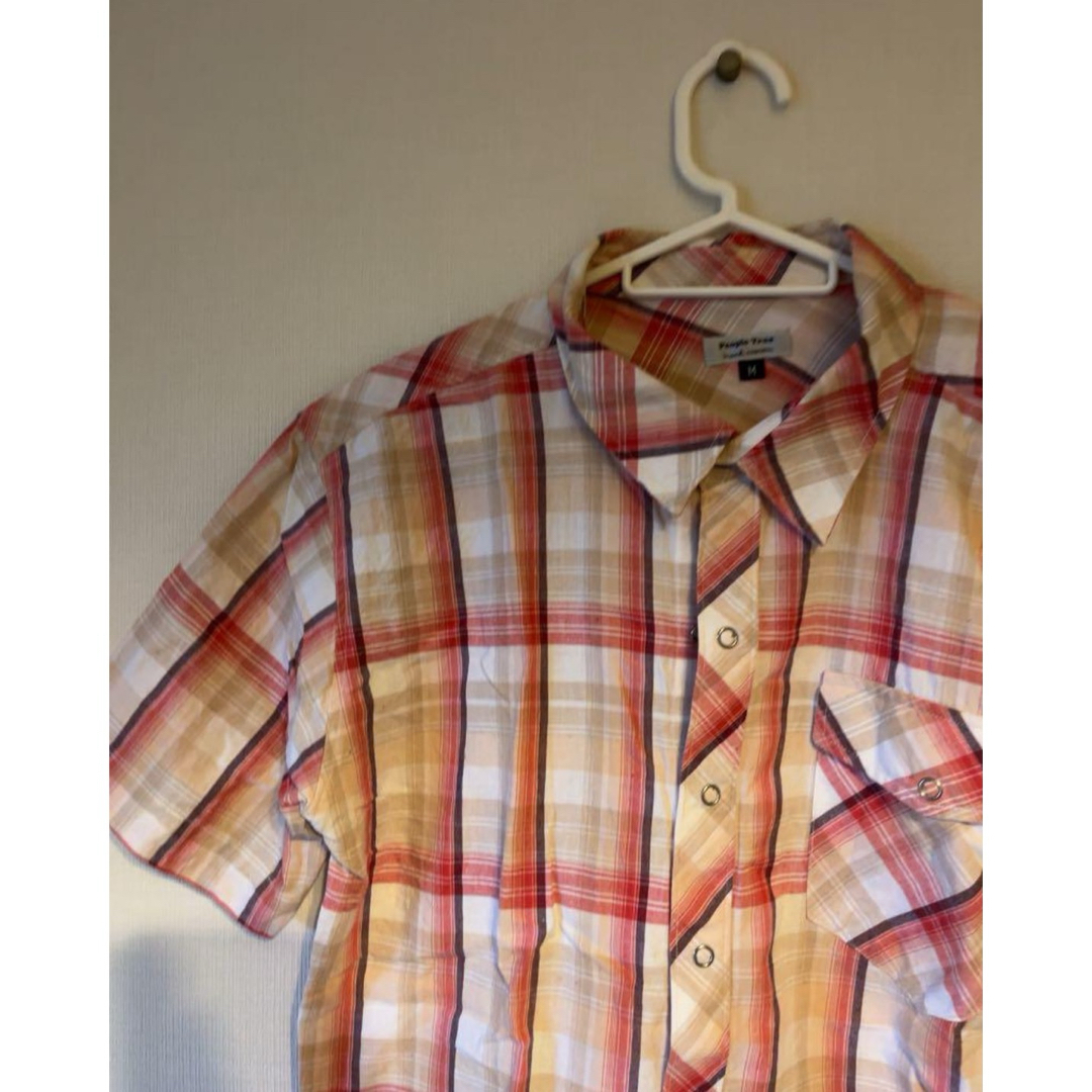 美品　　People  Tree   シャツ　2枚セット メンズのトップス(Tシャツ/カットソー(半袖/袖なし))の商品写真