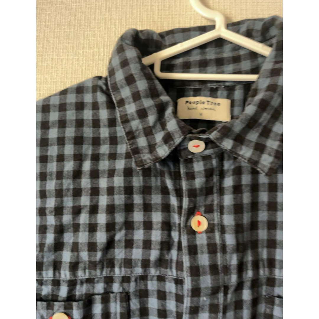 美品　　People  Tree   シャツ　2枚セット メンズのトップス(Tシャツ/カットソー(半袖/袖なし))の商品写真