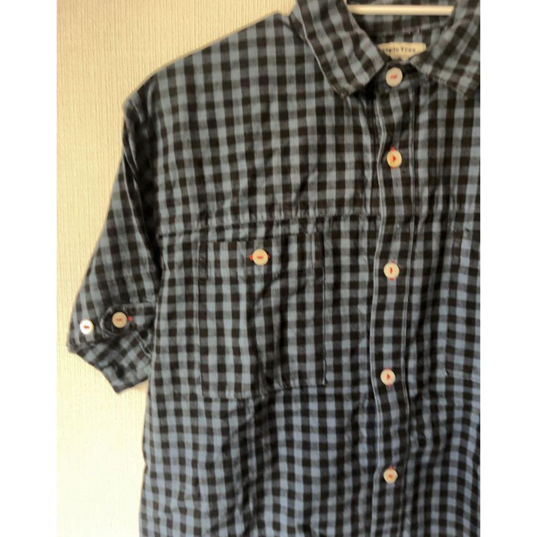 美品　　People  Tree   シャツ　2枚セット メンズのトップス(Tシャツ/カットソー(半袖/袖なし))の商品写真