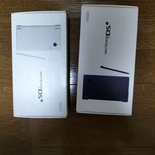 dsi  ホワイト3台　ブルー七台(携帯用ゲーム機本体)