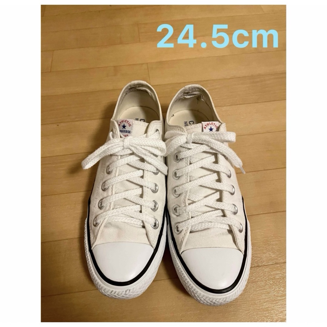 CONVERSE(コンバース)のコンバース　ローカット　ホワイト レディースの靴/シューズ(スニーカー)の商品写真