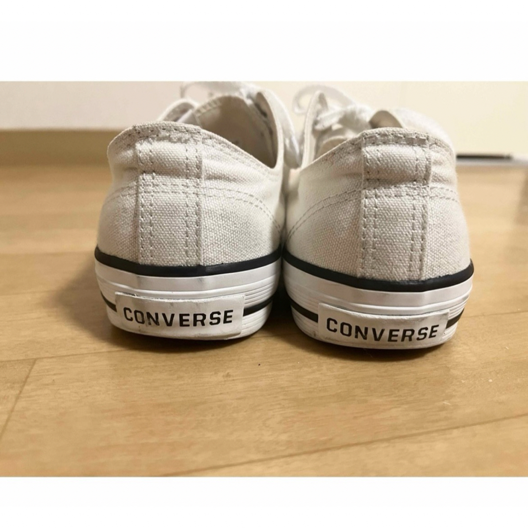 CONVERSE(コンバース)のコンバース　ローカット　ホワイト レディースの靴/シューズ(スニーカー)の商品写真