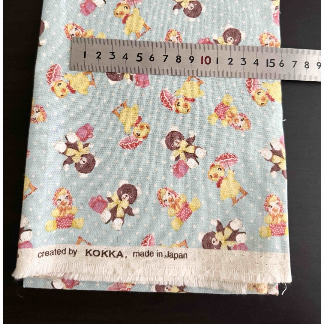 専用☆Trefle created by KOKKA☆くま・アヒル ハンドメイドの素材/材料(生地/糸)の商品写真