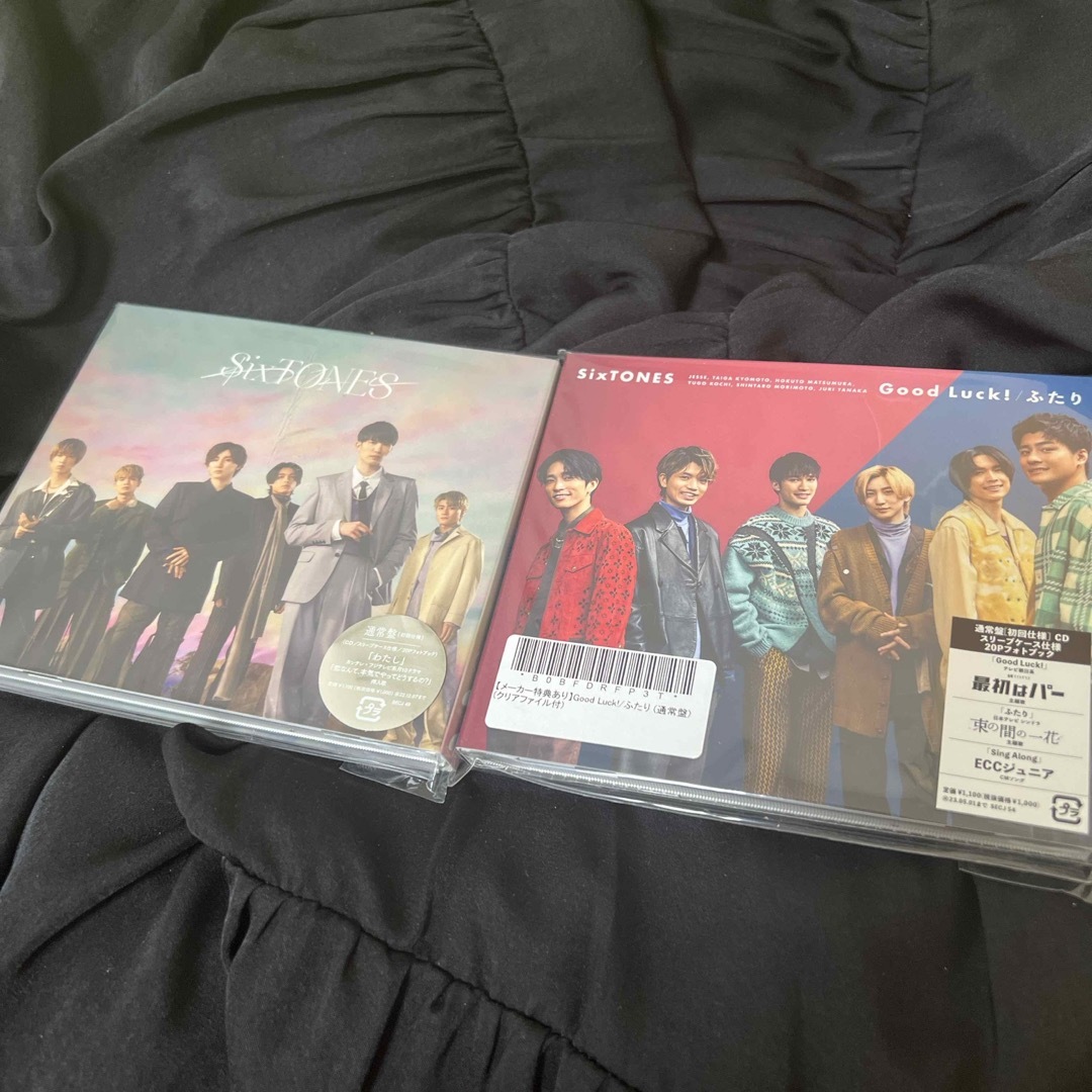 SixTONES(ストーンズ)のSixTONES 通常盤CD 2枚セット エンタメ/ホビーのタレントグッズ(アイドルグッズ)の商品写真