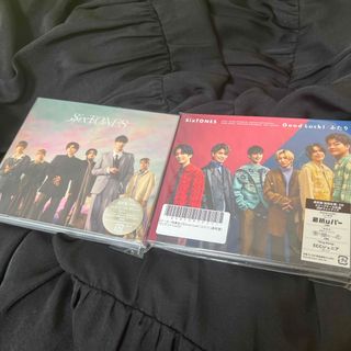 ストーンズ(SixTONES)のSixTONES 通常盤CD 2枚セット(アイドルグッズ)