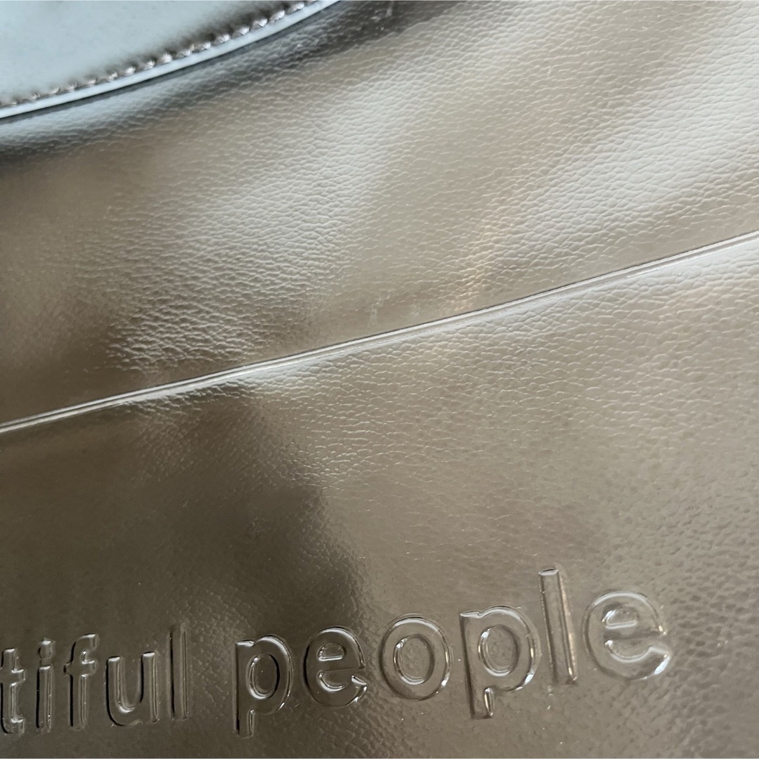 beautiful people(ビューティフルピープル)のbeautiful people／PVCトートバッグ レディースのバッグ(トートバッグ)の商品写真