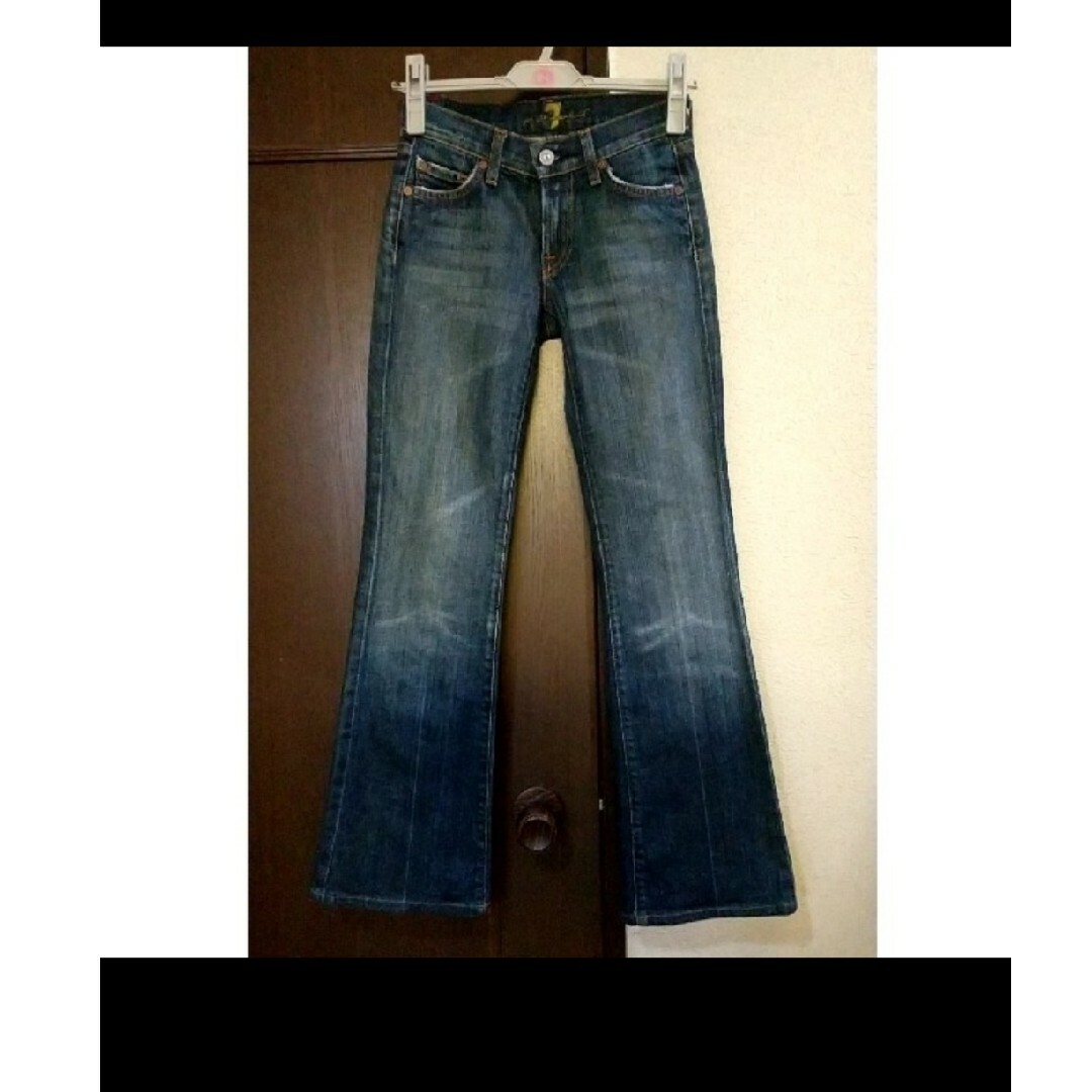 7 for all mankind(セブンフォーオールマンカインド)の7 For All Mankind ブーツカットデニム レディースのパンツ(デニム/ジーンズ)の商品写真