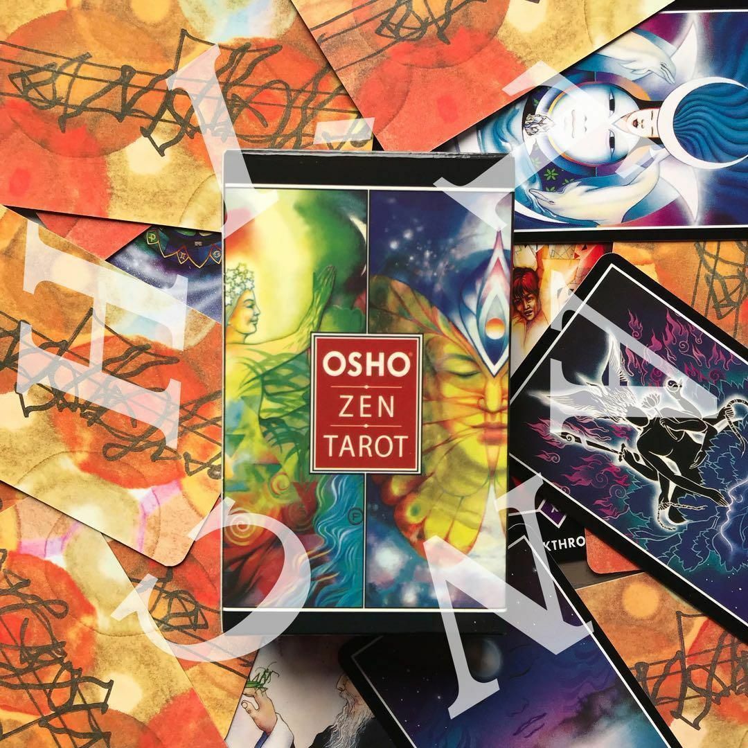 OSHO ZEN TAROT 和尚禅 タロットカード  占い　オラクル エンタメ/ホビーの本(趣味/スポーツ/実用)の商品写真