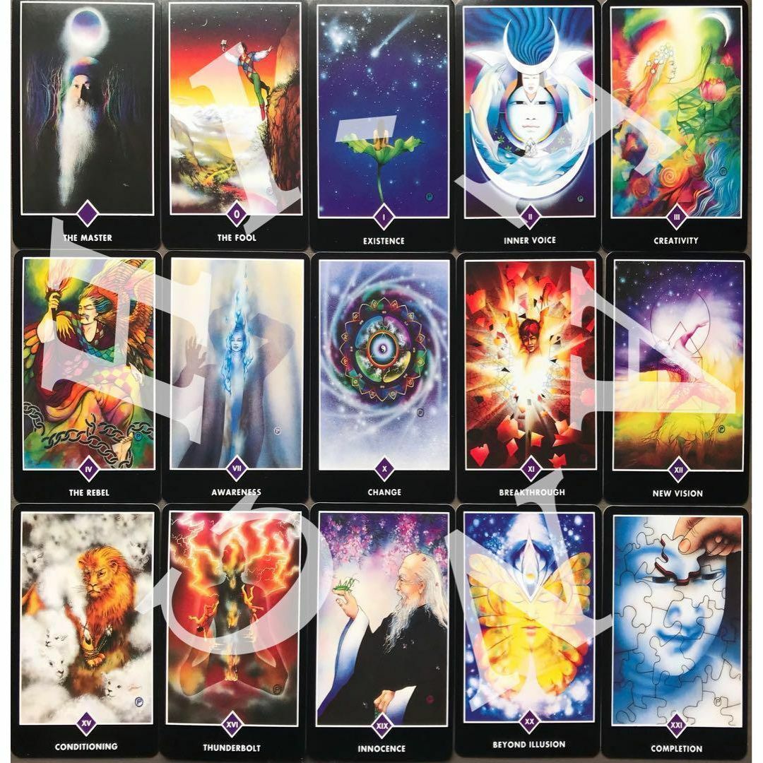 OSHO ZEN TAROT 和尚禅 タロットカード  占い　オラクル エンタメ/ホビーの本(趣味/スポーツ/実用)の商品写真