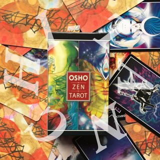 OSHO ZEN TAROT 和尚禅 タロットカード  占い　オラクル(趣味/スポーツ/実用)