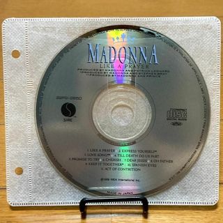 Madonna／Like A Prayer　マドンナ　ライク・ア・プレイヤー