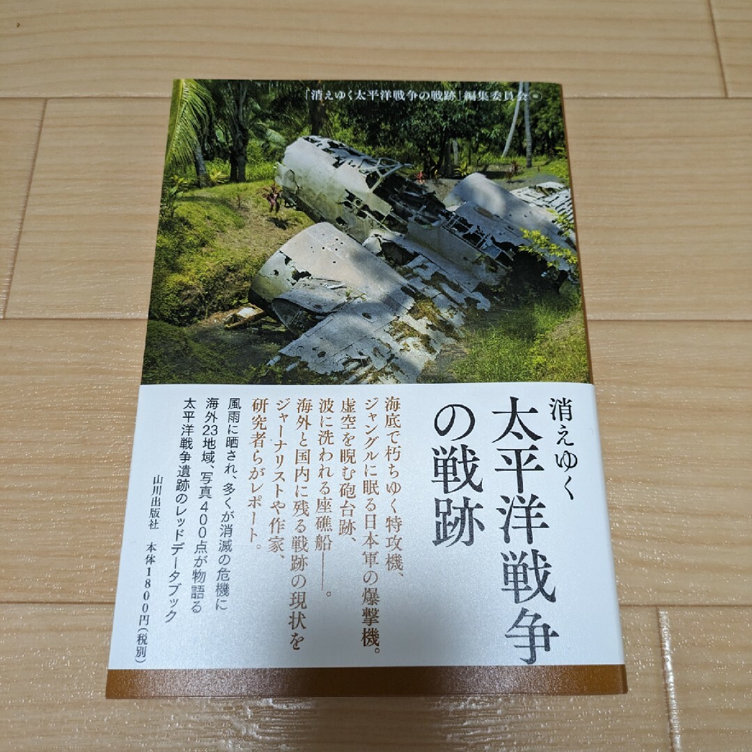 消えゆく太平洋戦争の戦跡 エンタメ/ホビーの本(人文/社会)の商品写真