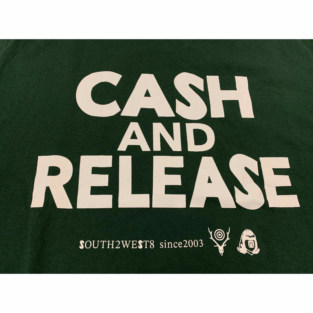 TACOMA FUJI RECORDS(タコマフジレコード)のタコマフジ×s2w8／20周年記念限定コラボレーションTシャツ メンズのトップス(Tシャツ/カットソー(半袖/袖なし))の商品写真